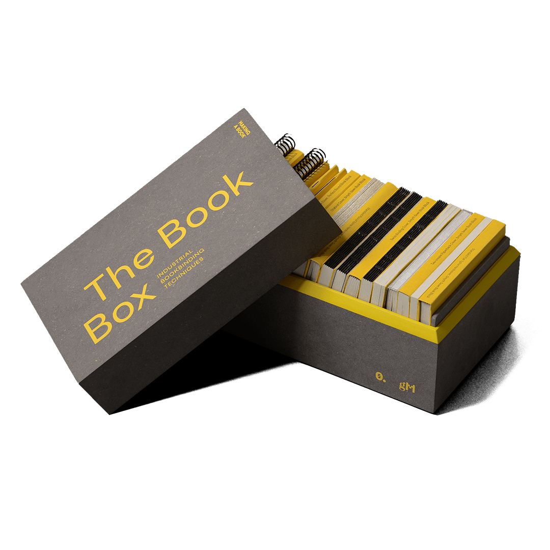 The Book Box - The Ultimate Industrial Bookbinding Kit